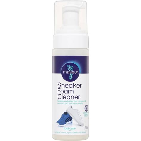 maseur sneaker foam cleaner